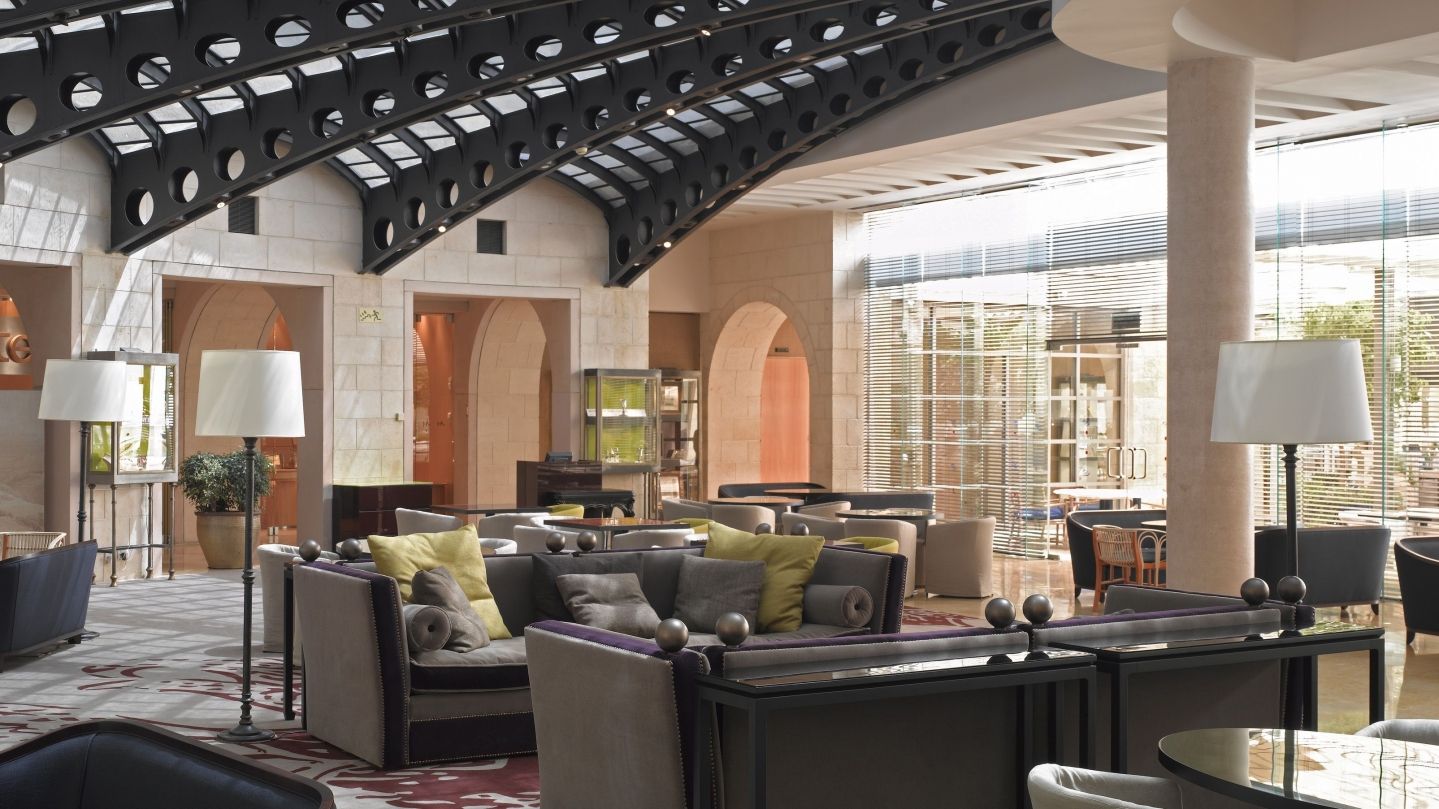 מלון יוקרה ירושלים | מצודת דוד - מסעדת הלובי