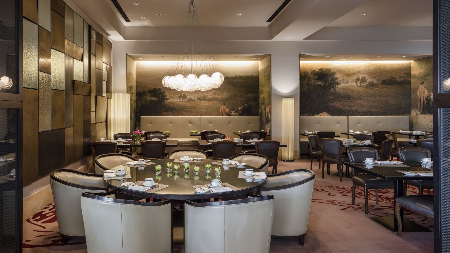 Seasons Restaurant| David Citadel Hotel
