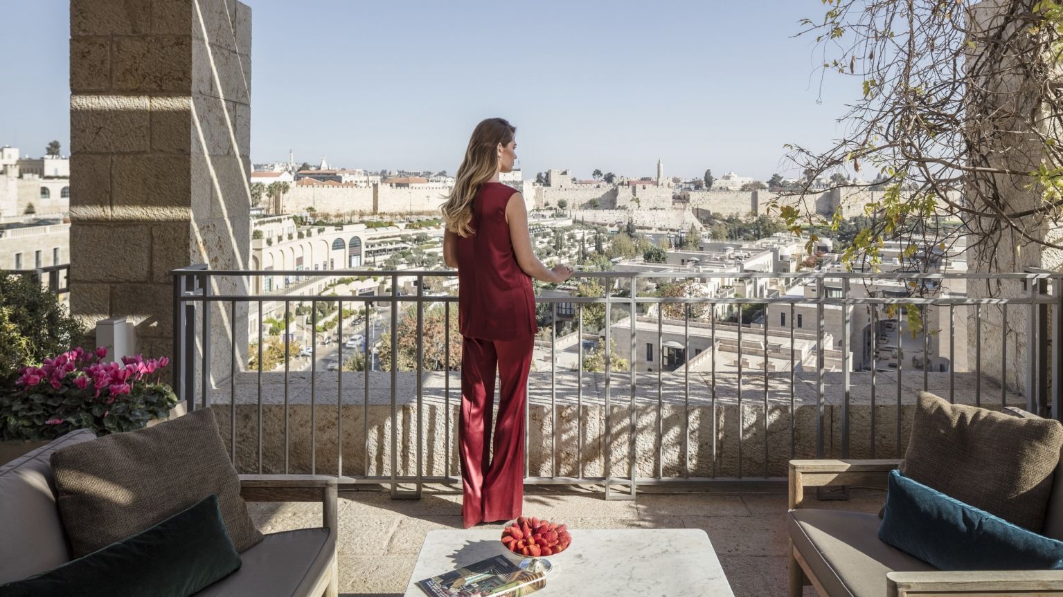 סוויטת פרימיום אקזקיוטיב - מלון מצודת דוד בירושלים