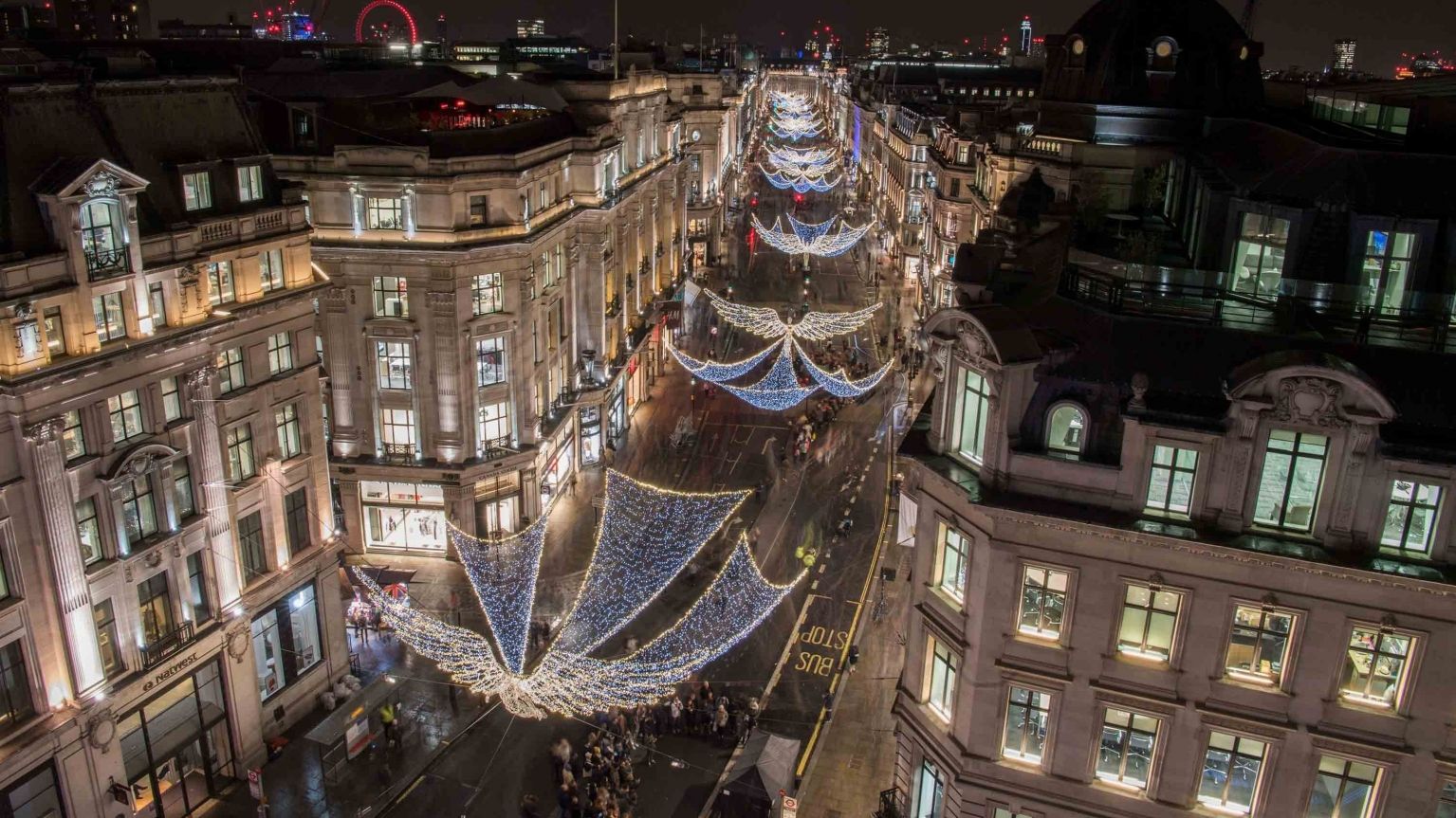 regent street christmas lights london