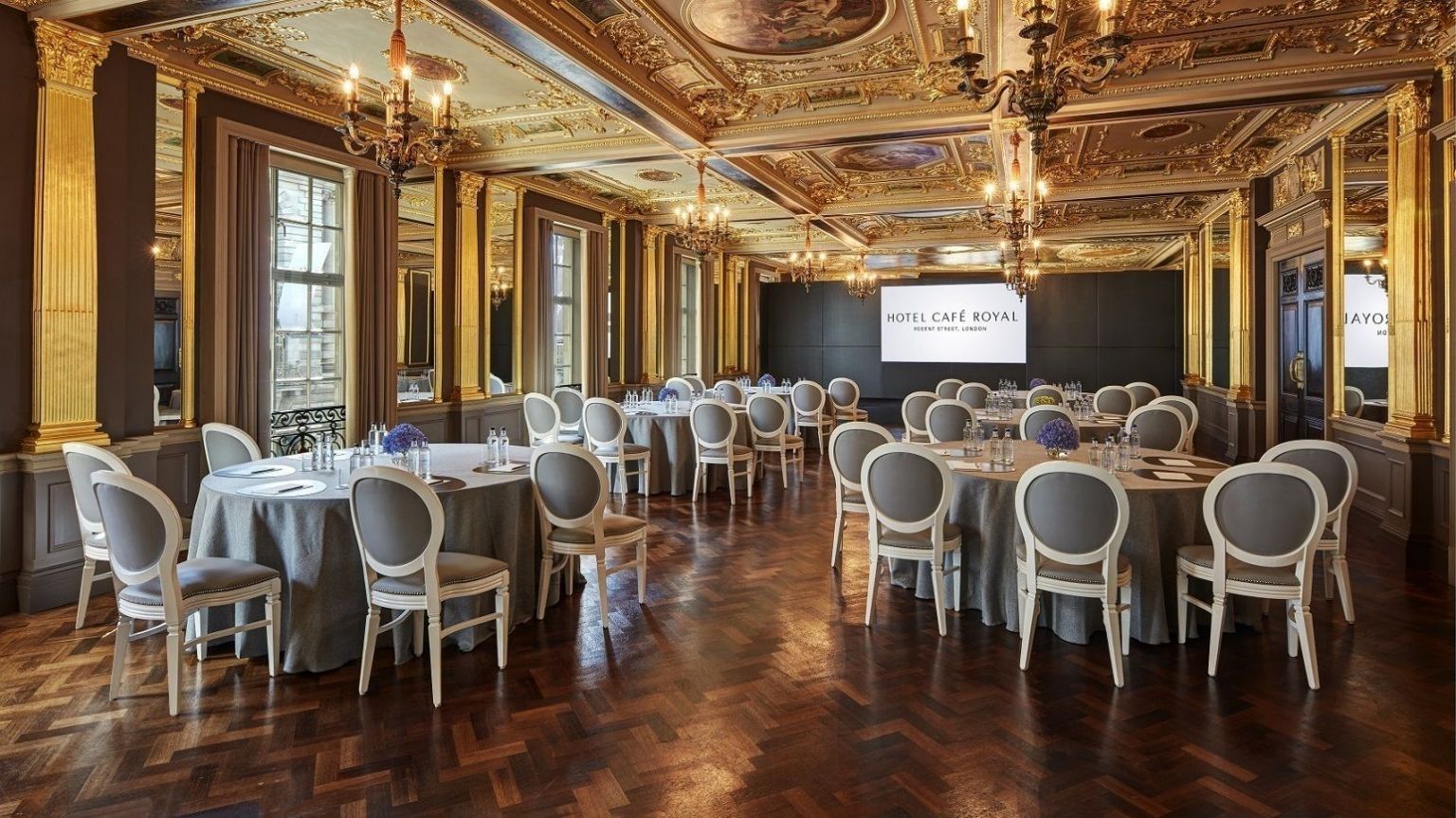 event rooms hotel cafe royal london