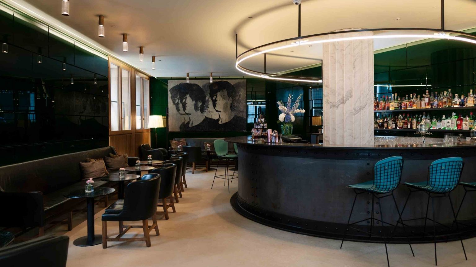 green bar hotel cafe royal london