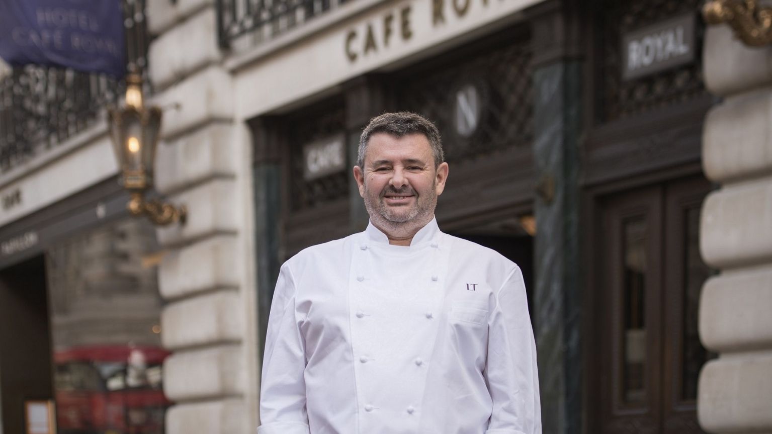 chef laurent tourondel at hotel cafe royal london 
