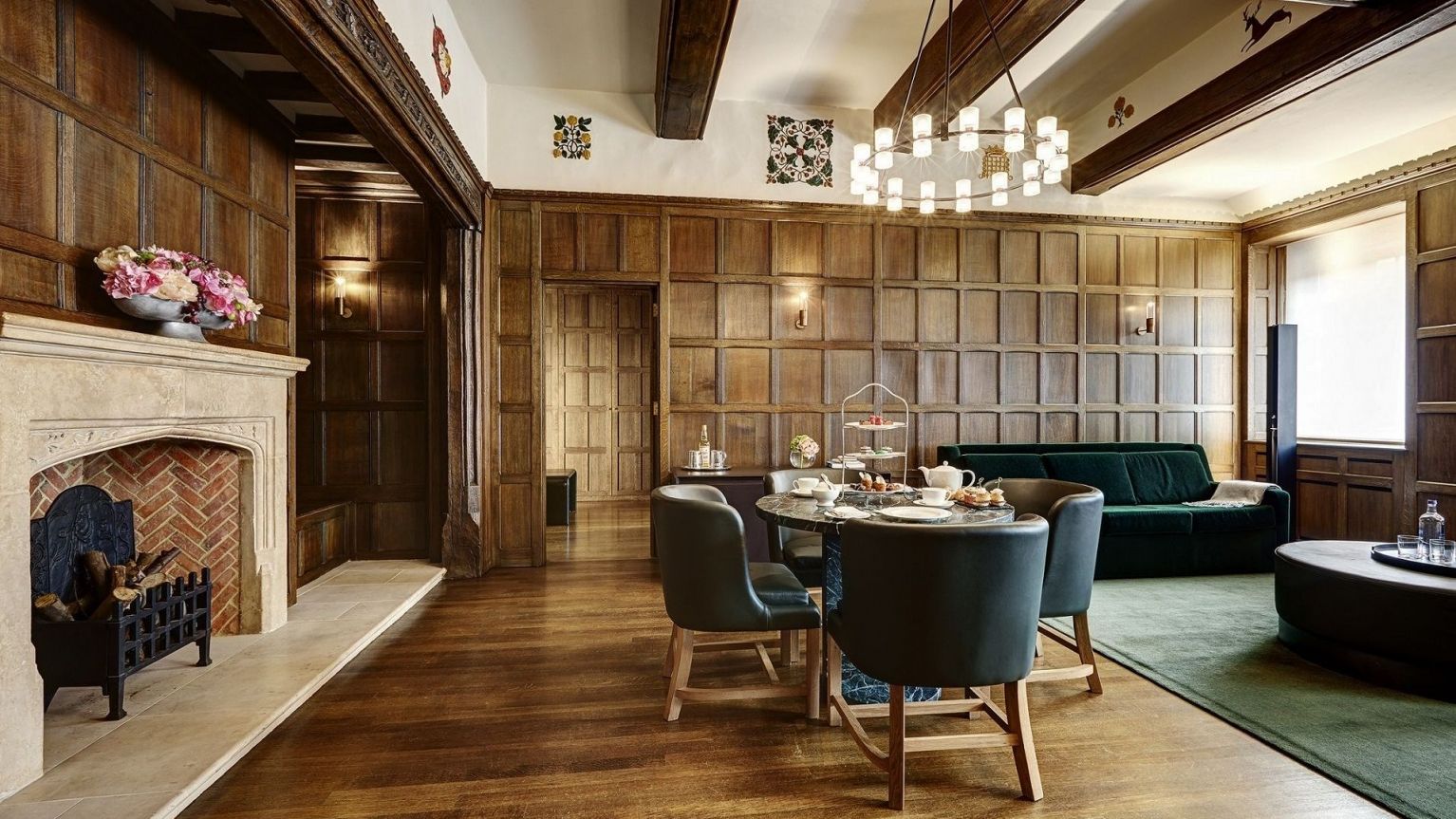 tudor suite hotel cafe royal london