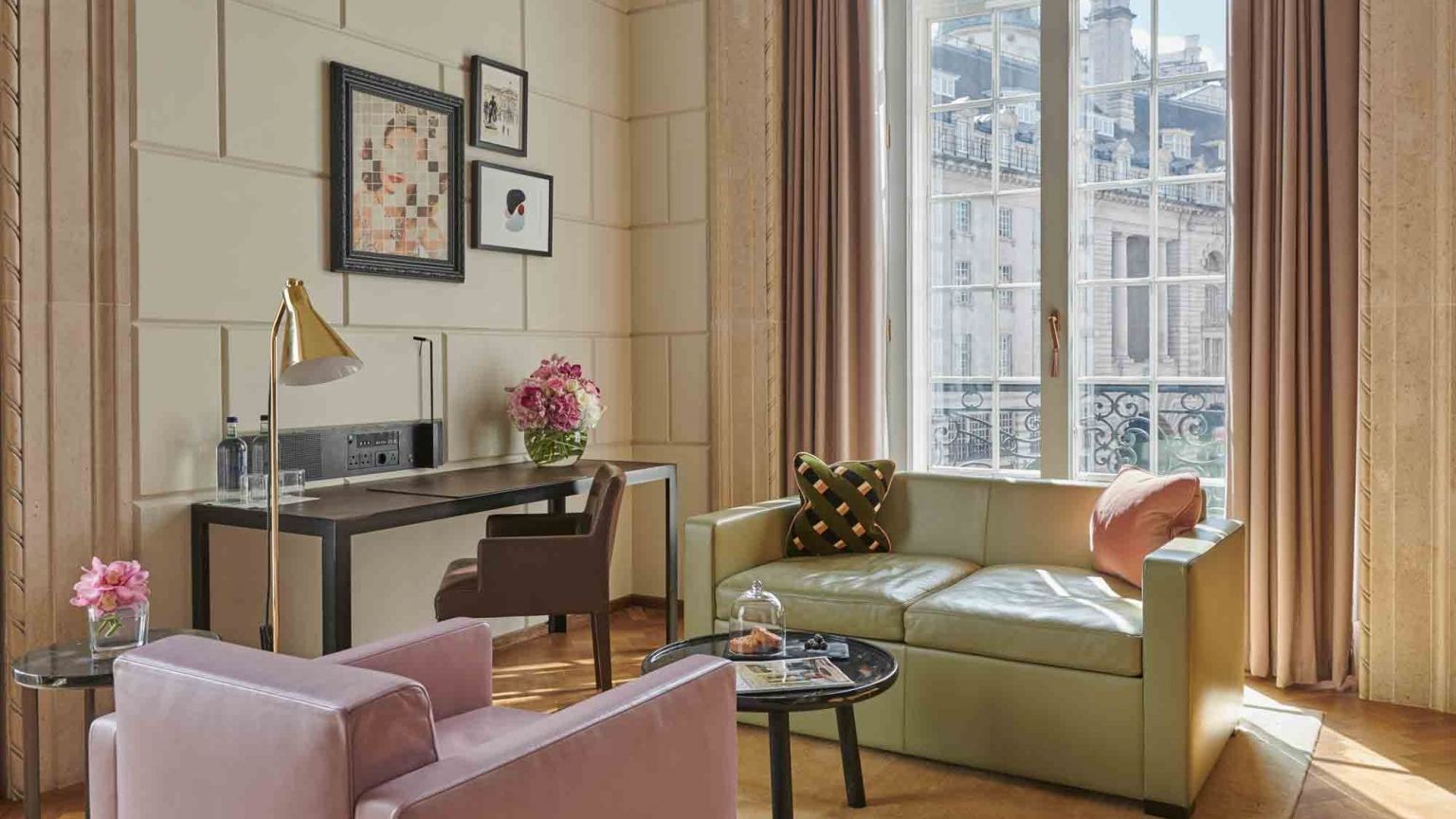 Hotel Cafe Royal Westminster Suite 