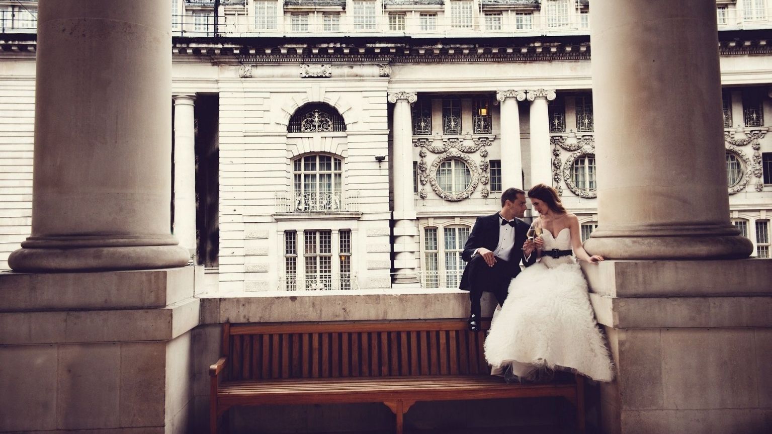 Espaços para casamento em Londres hotel cafe royal