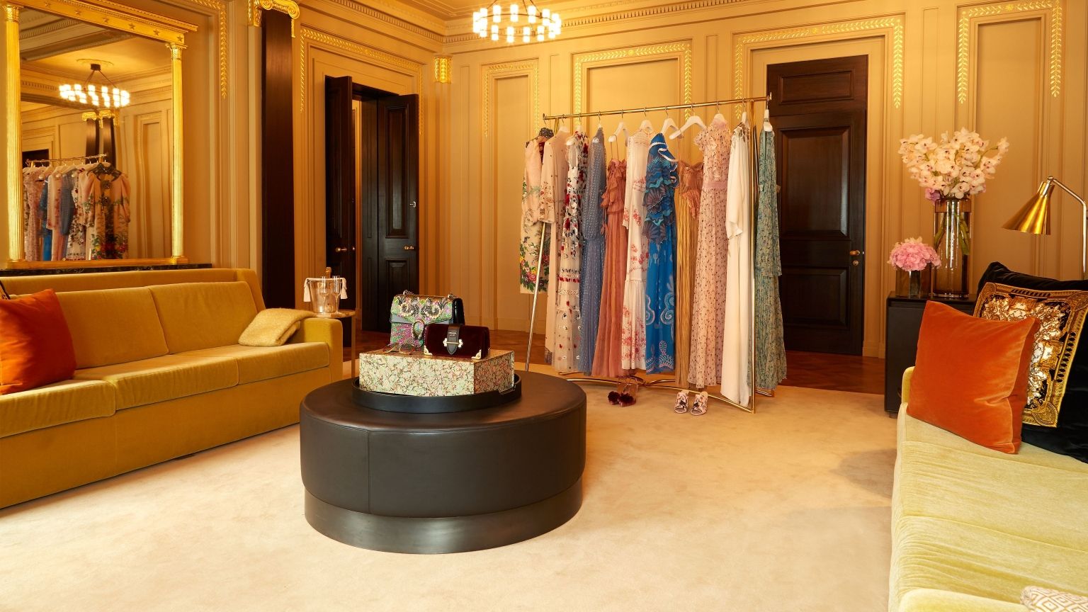 Fashion Now private shopping service at Hotel Cafe Royal London