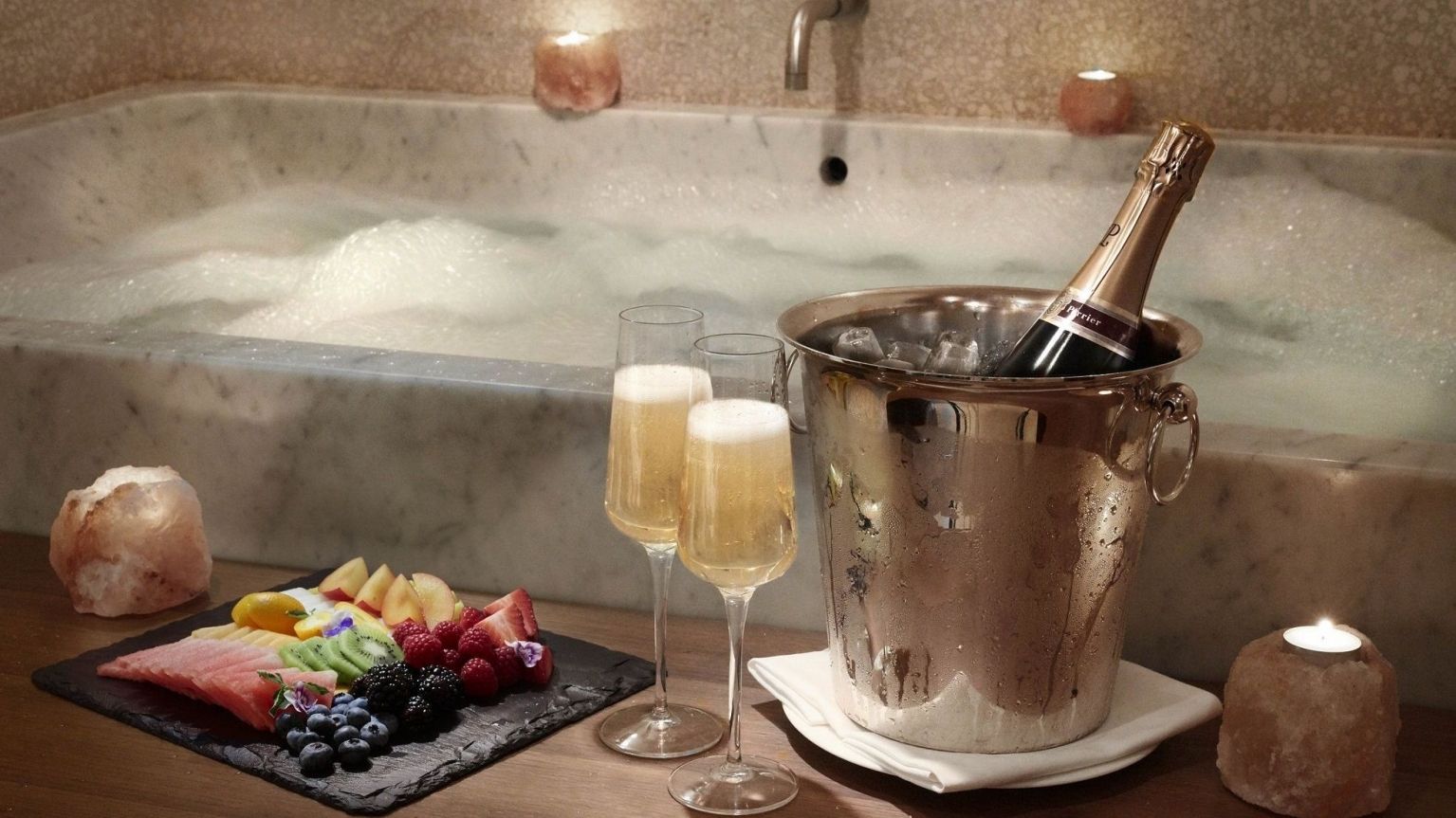jacuzzi akasha spa double treatment hotel cafe royal