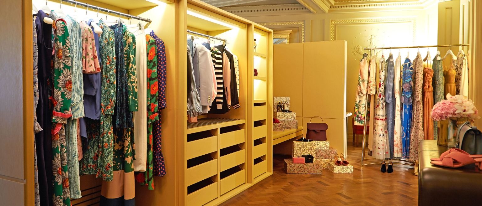 Fashion Now private shopping service at Hotel Cafe Royal London