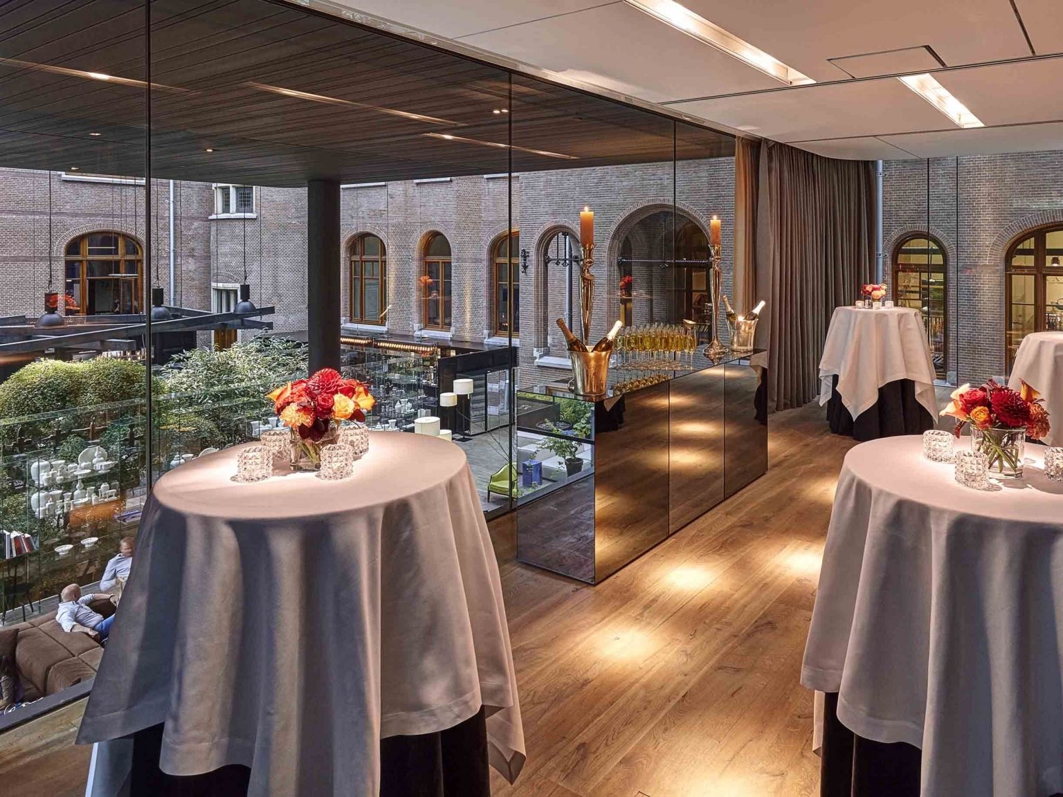Private Event Dining Rooms In Amsterdam Conservatorium Hotel