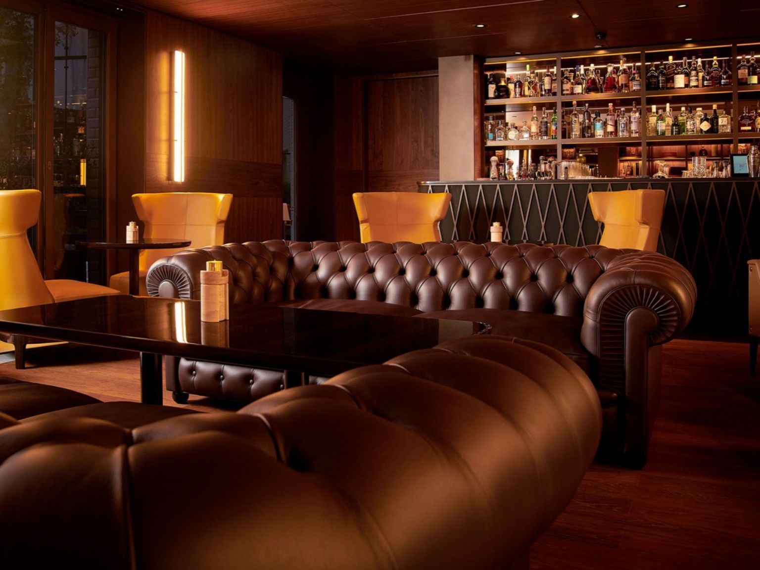 Bar Aristide Paris Palace Hotel Lutetia