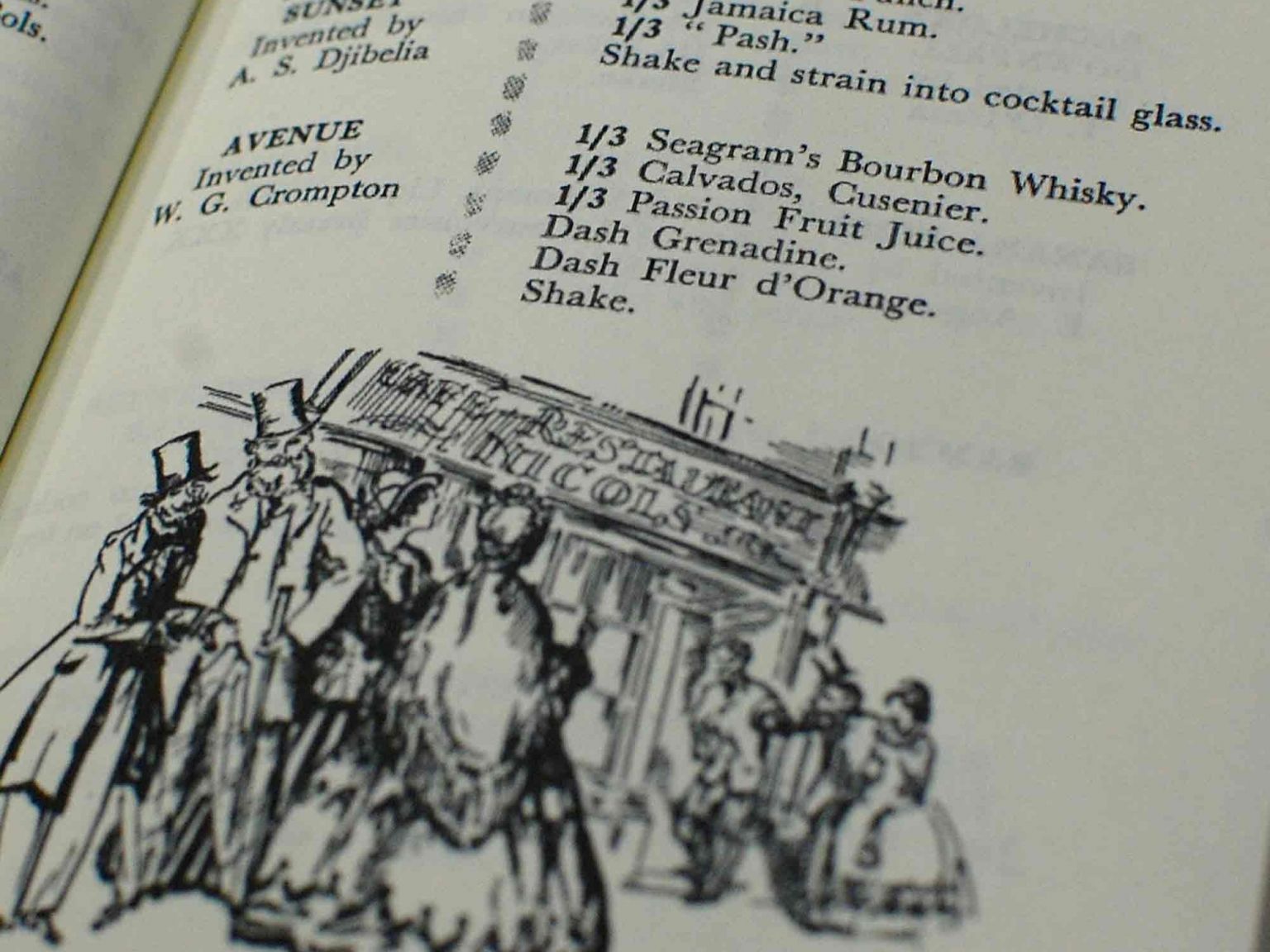 cafe royal cocktail book