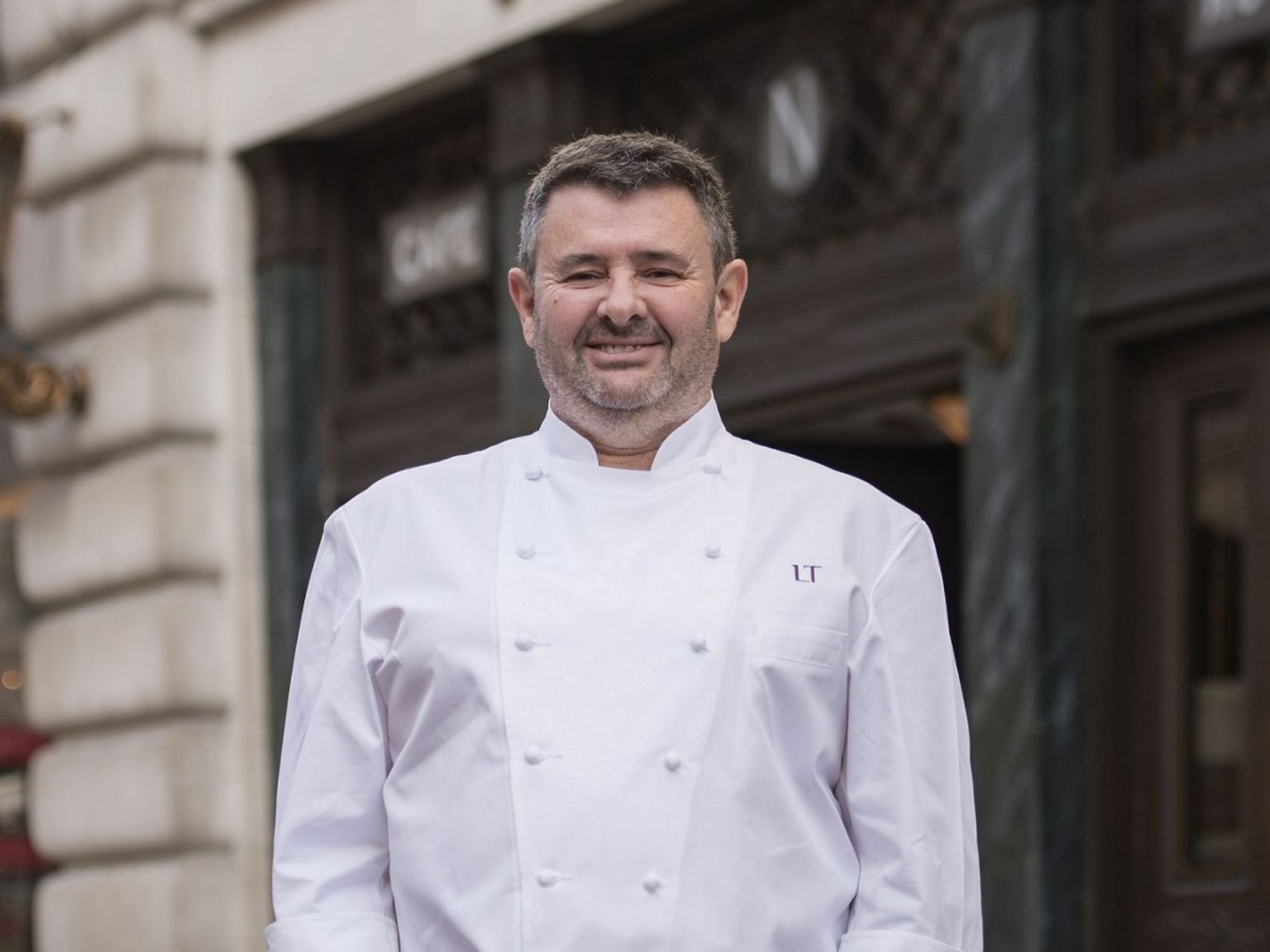chef laurent tourondel at hotel cafe royal london 