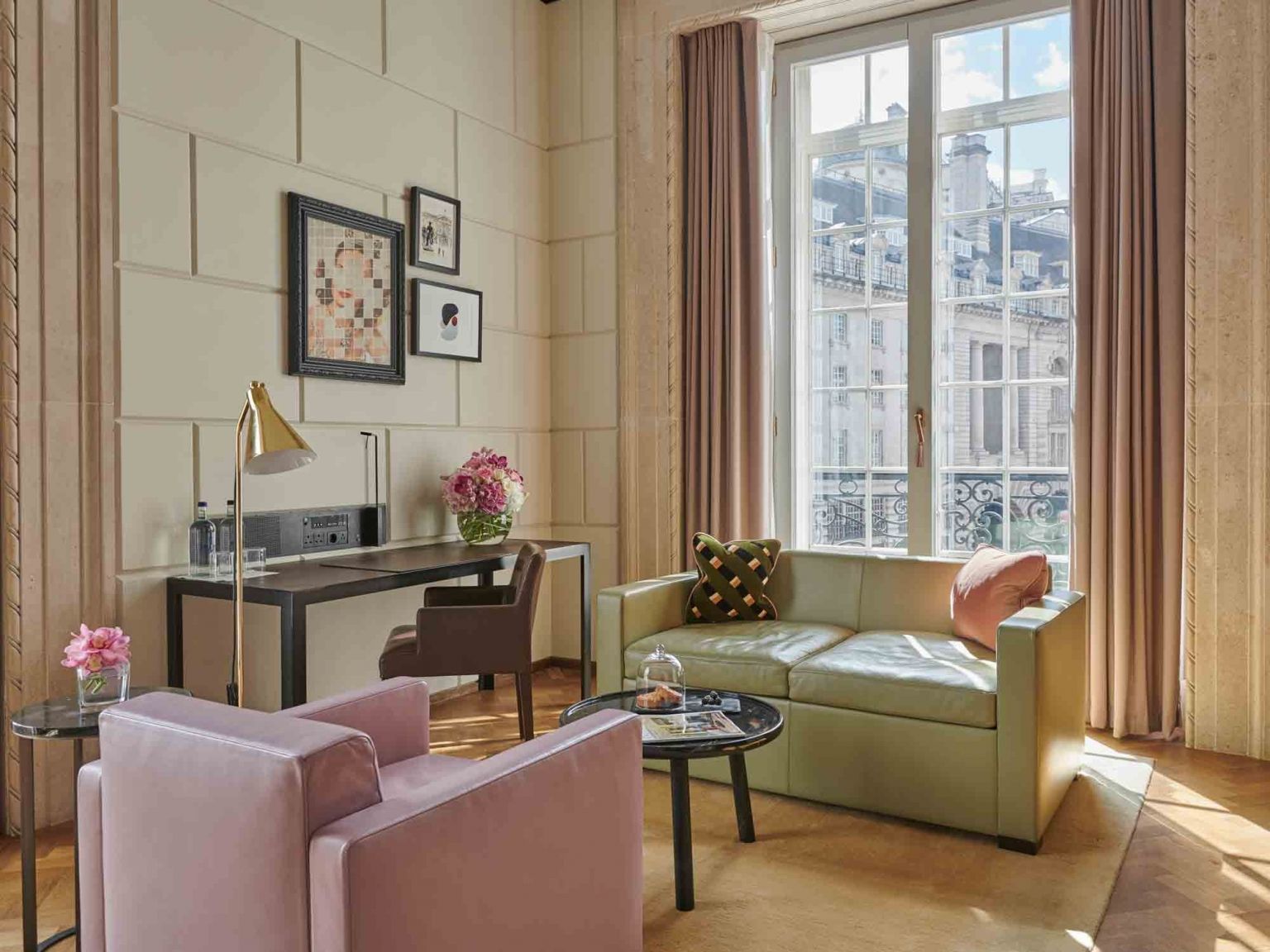 Hotel Cafe Royal Westminster Suite 