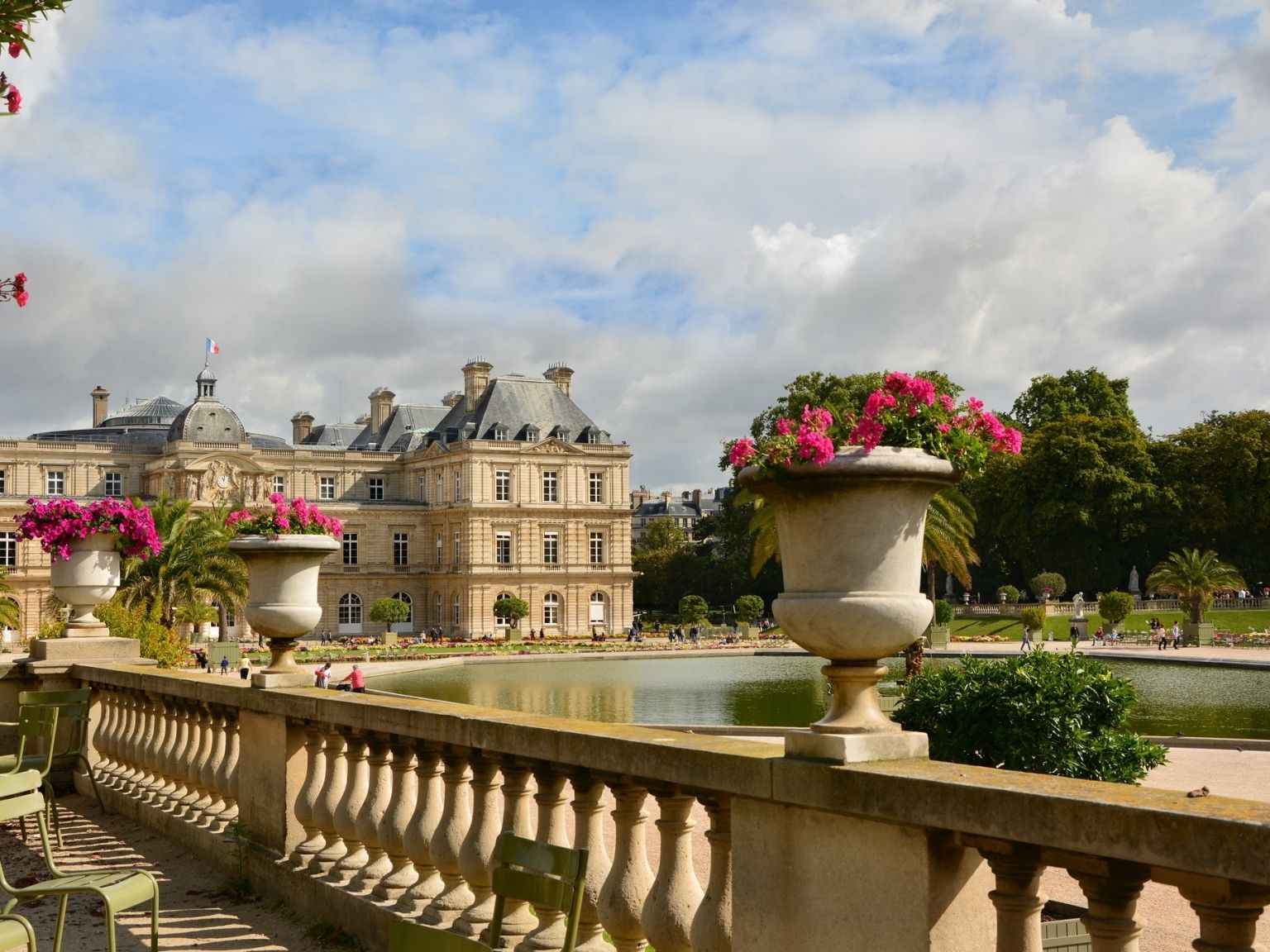 The Luxembourg Gardens Small And Big History Of Parisian S