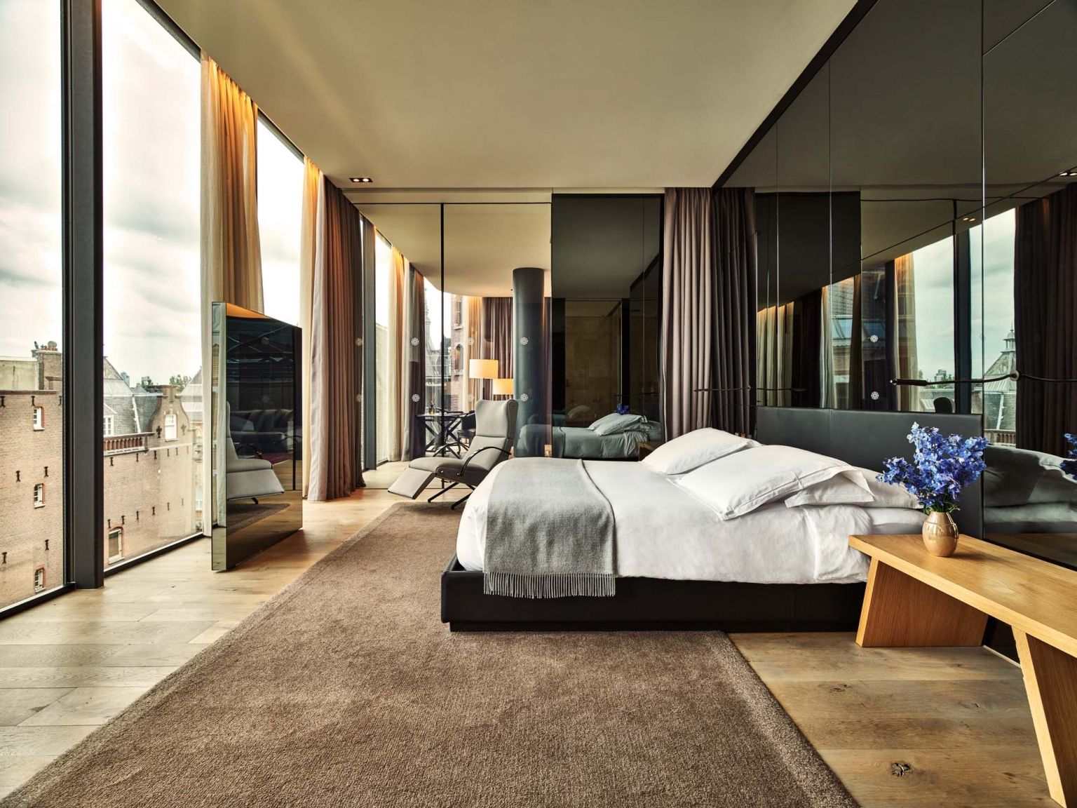 Penthouse Suite Luxury Design Hotel Amsterdam Conservatorium