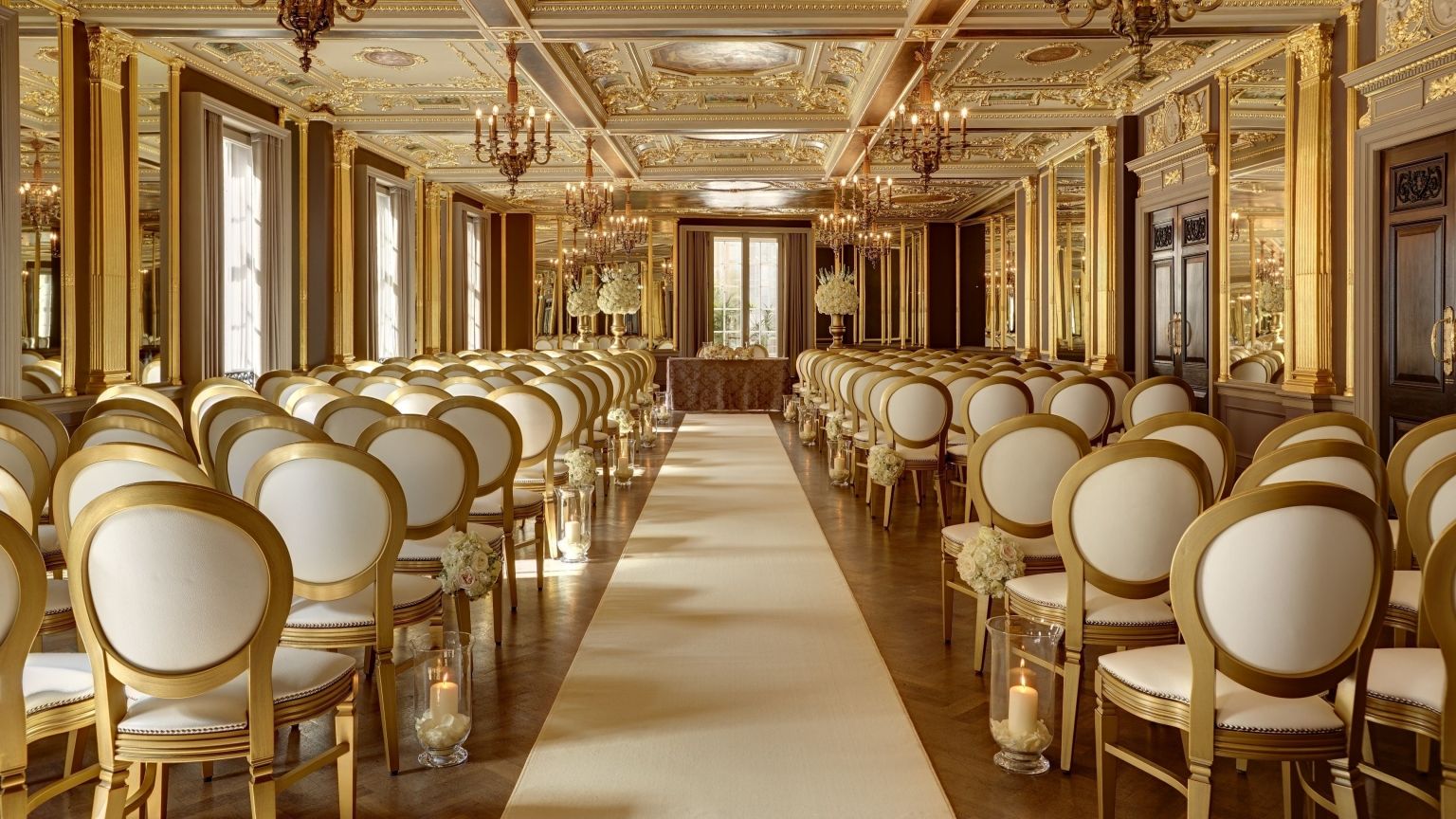 weddings at Hotel Cafe Royal in London