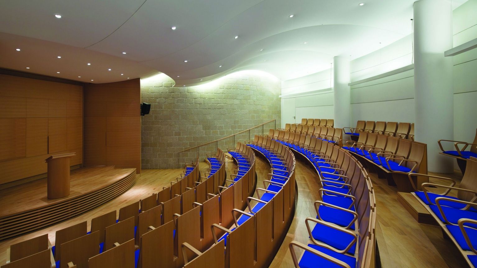 Auditorium in Jerusalem  | Mamilla Hotel 