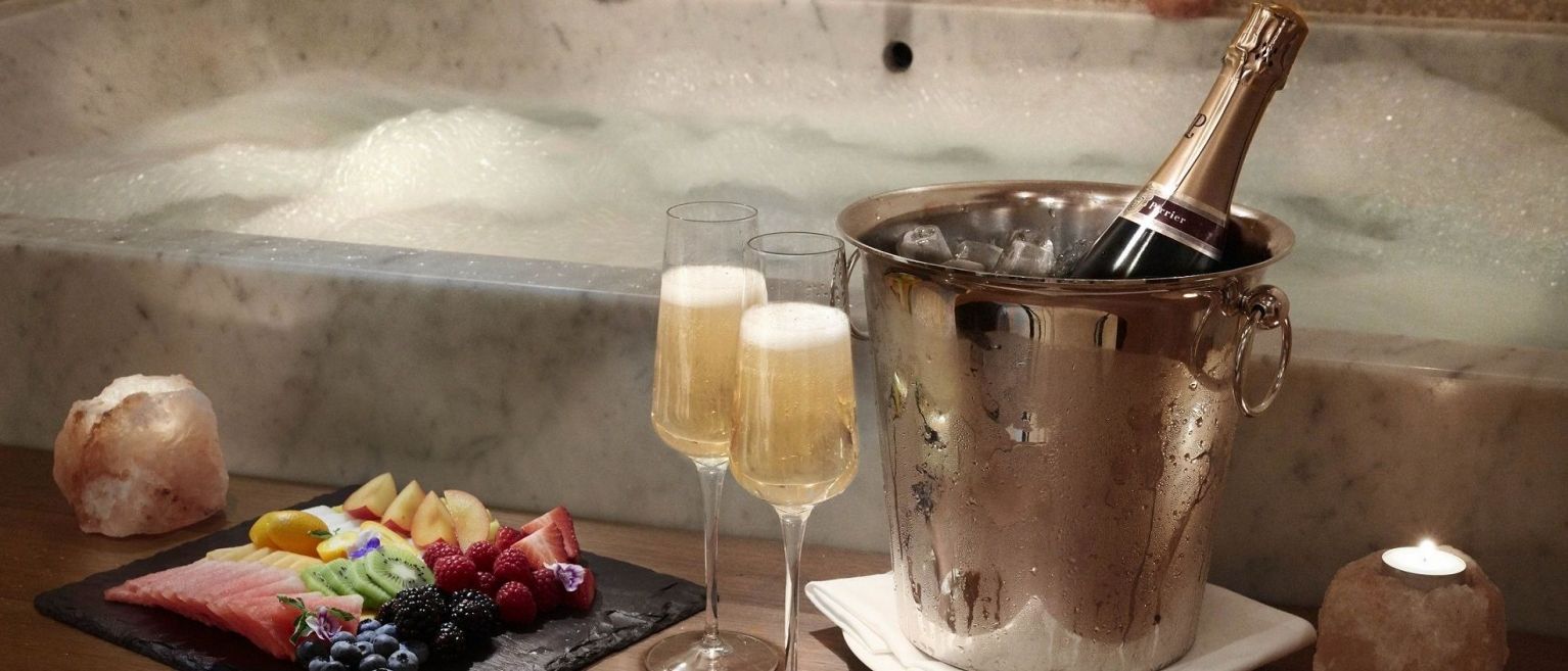 Hotel Cafe Royal London Champagne Bath