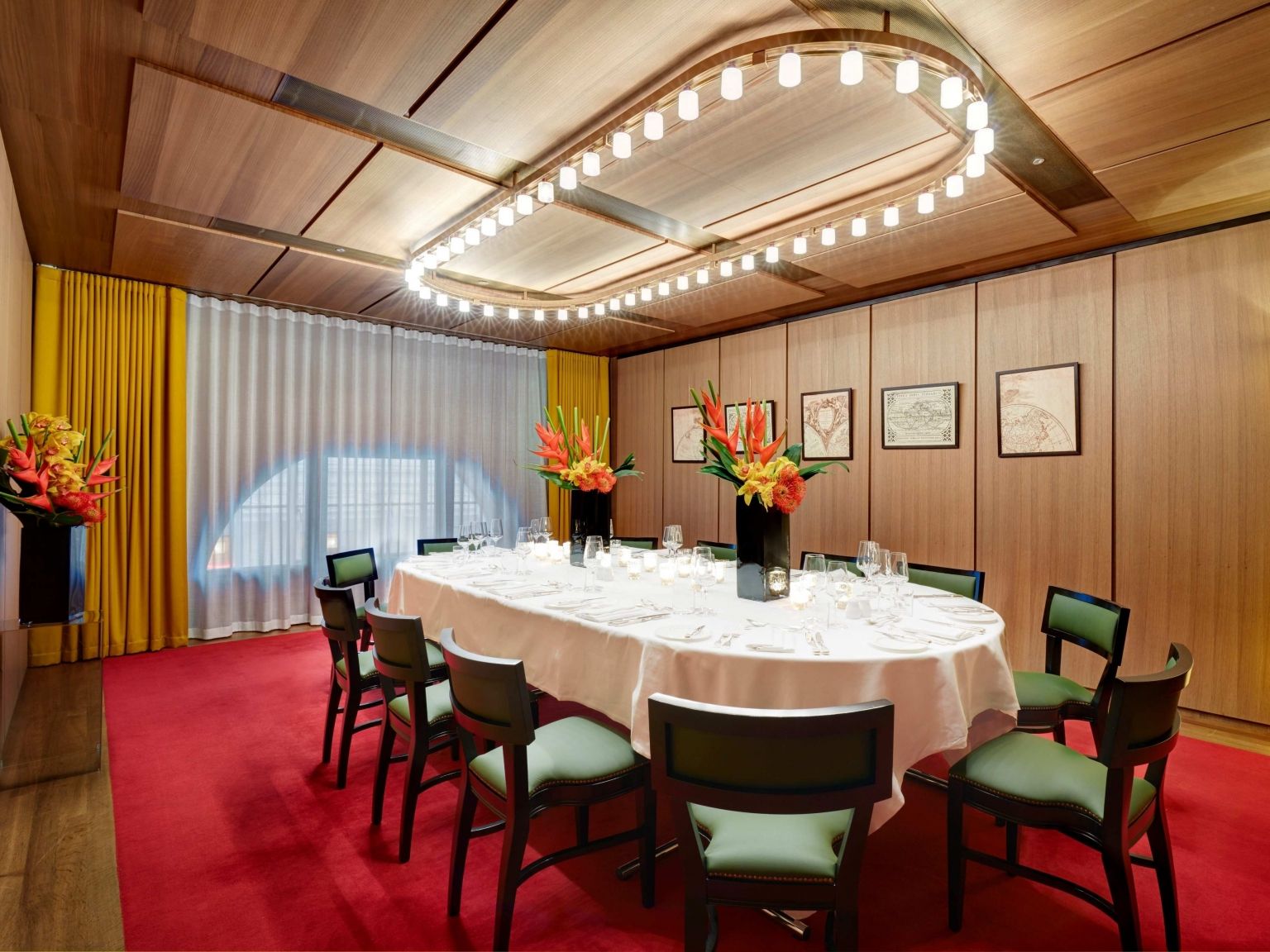 Sala de reunião Nicols em Londres | Hotel Café Royal