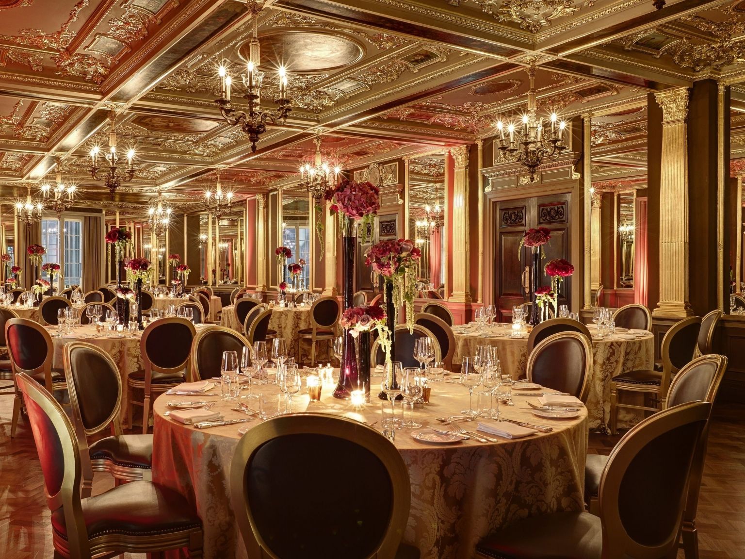 pompadour ballroom hotel cafe royal london