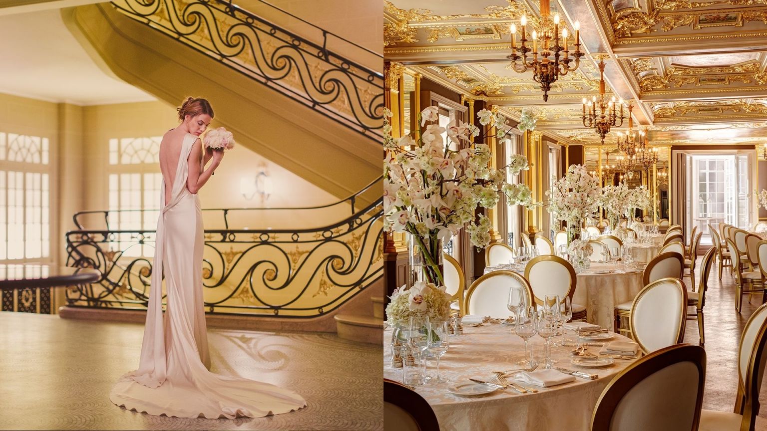Espaços para Casamentos Londres | Hotel Café Royal