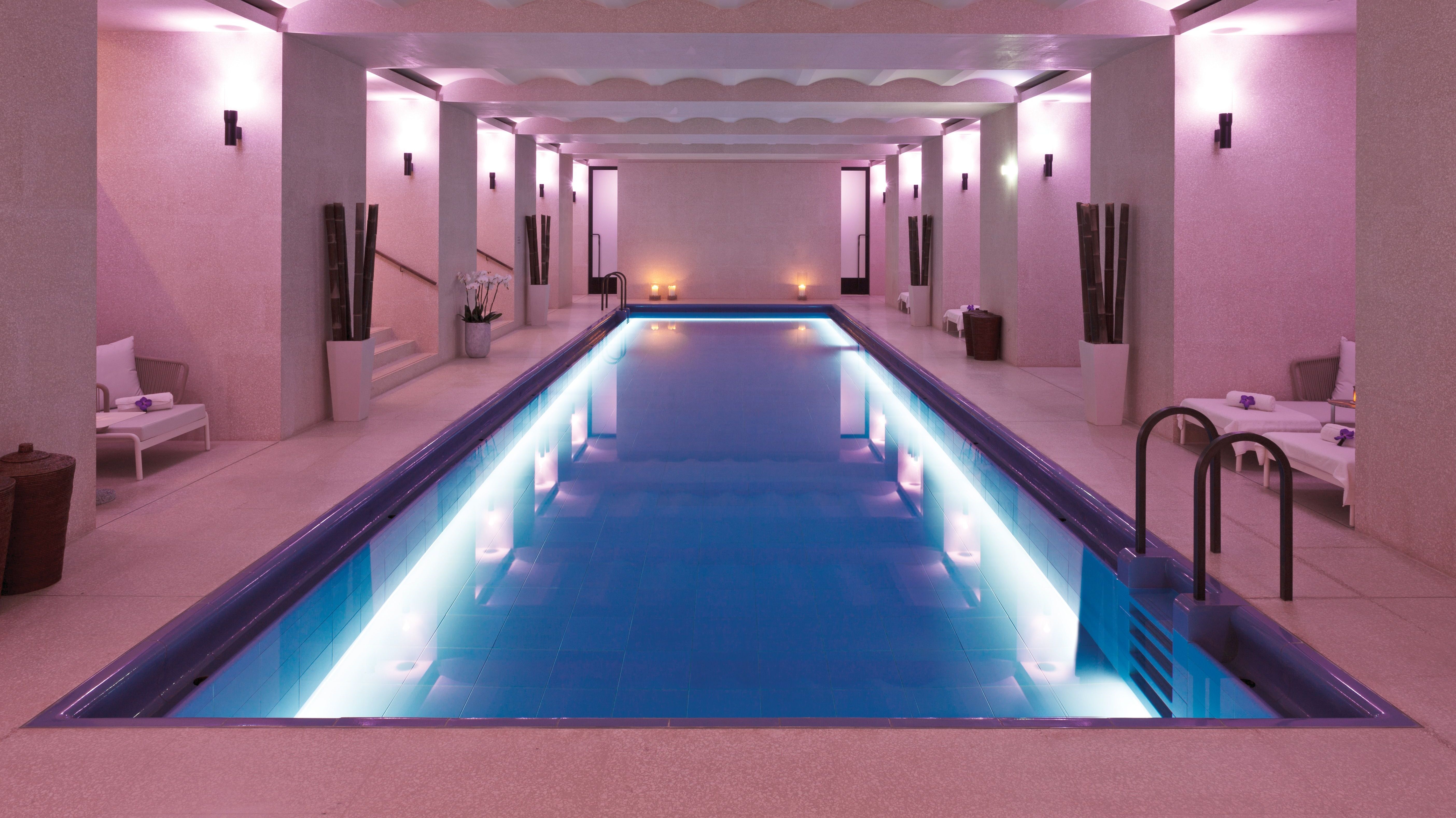 Akasha Holistic Wellbeing Centre at Hotel Cafe Royal pool