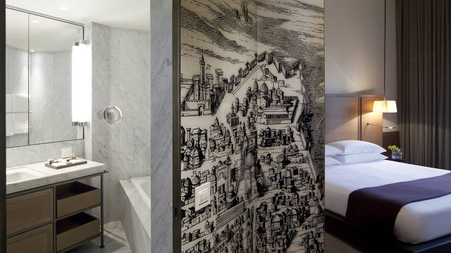 חדר סופריור - מלון מצודת דוד בירושלים