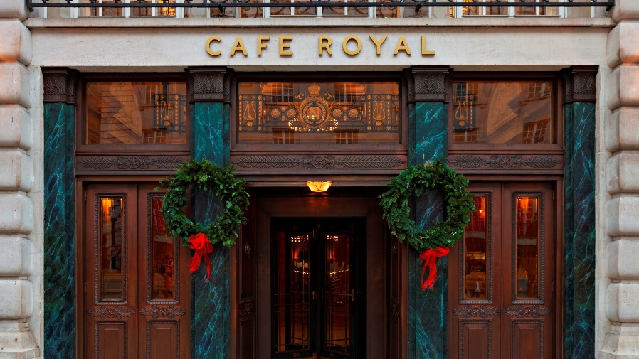 Christmas at Hotel Cafe Royal