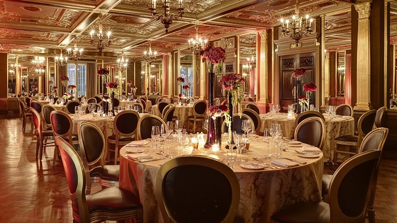 Salon privé à Londres | Hôtel Café Royal