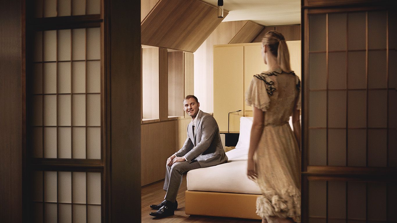 hotel cafe royal london suites