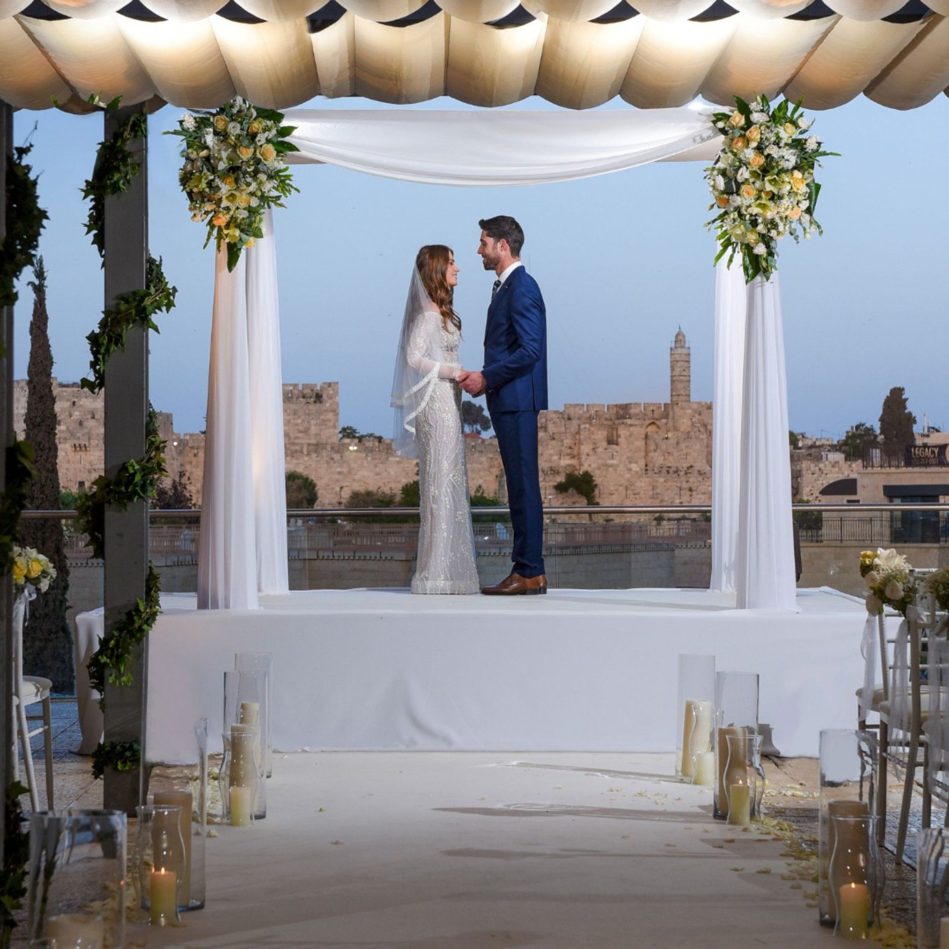 David Citadel Hotel - Weddings Old Jerusalem City View