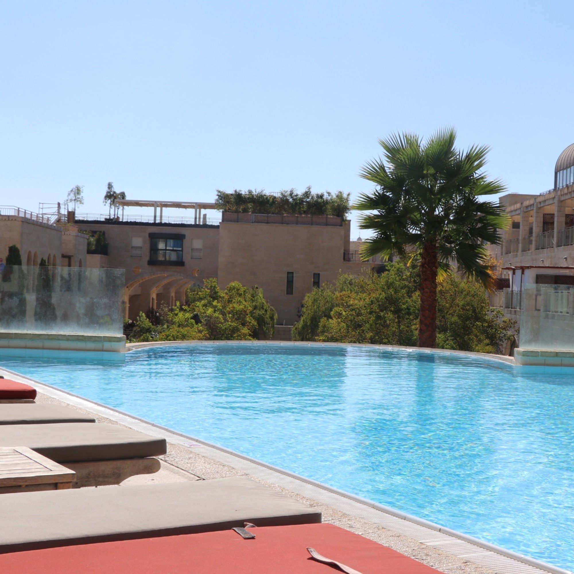 David Citadel Hotel - Swimming pool in Jerusalem