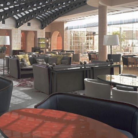 David Citadel Hotel - Lobby Lounge Restaurant
