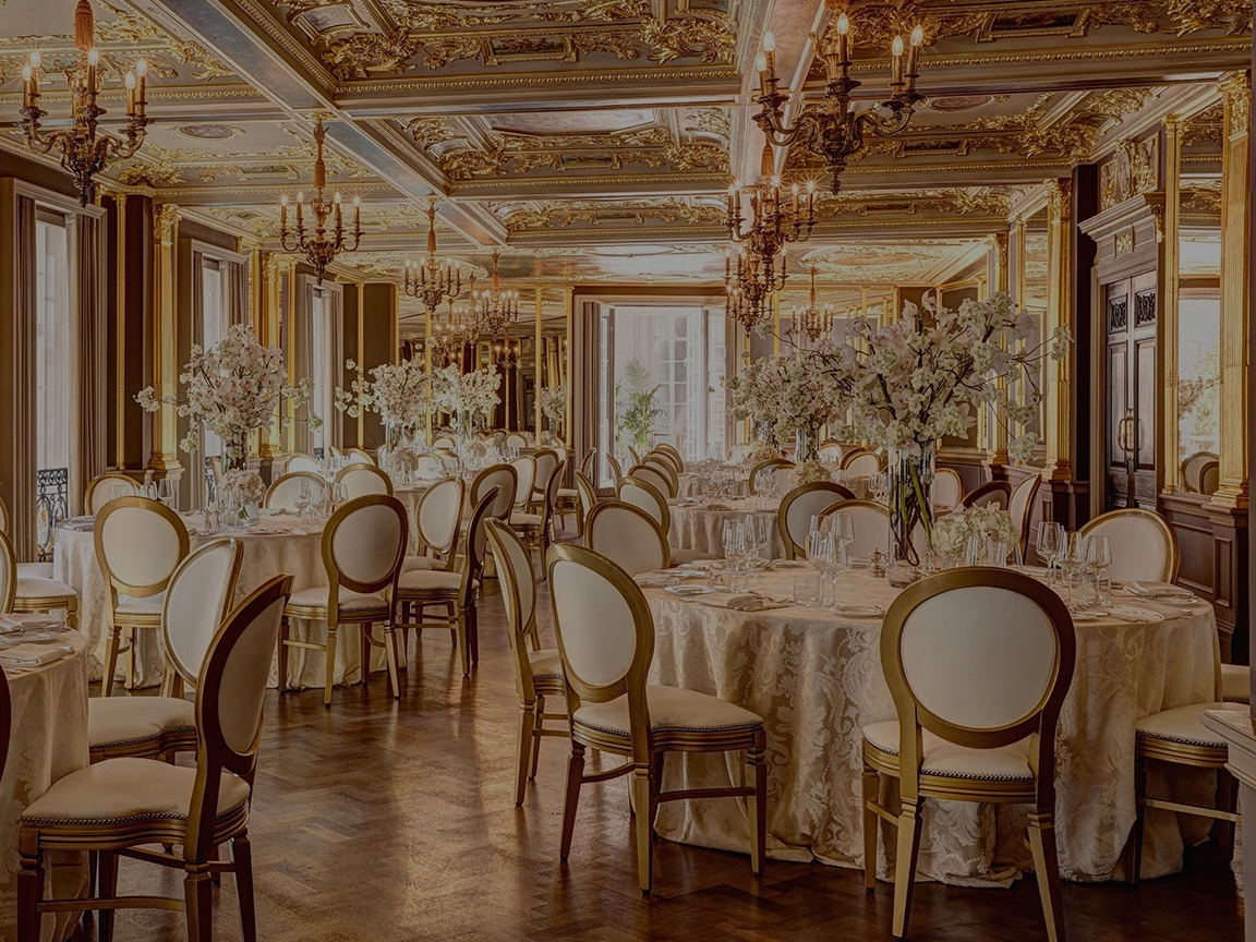 events central london hotel cafe royal luxury wedding venue pompadour ballroom