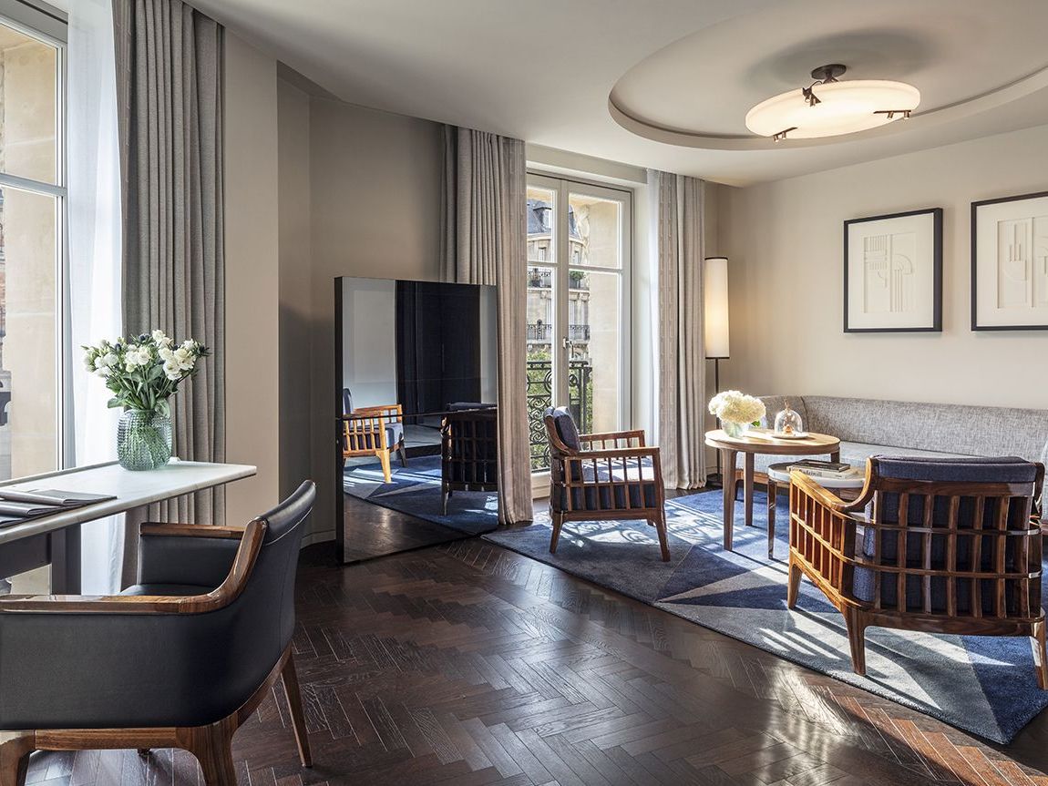 Hotel Lutetia 5 Etoiles Palace A Paris 6 Rive Gauche Saint Germain Des Pres