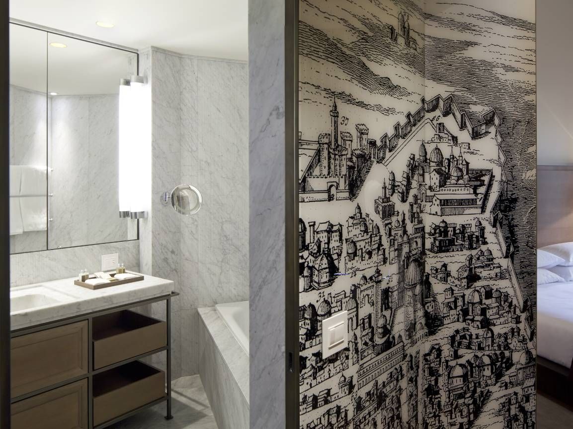 חדר סופריור - מלון מצודת דוד בירושלים