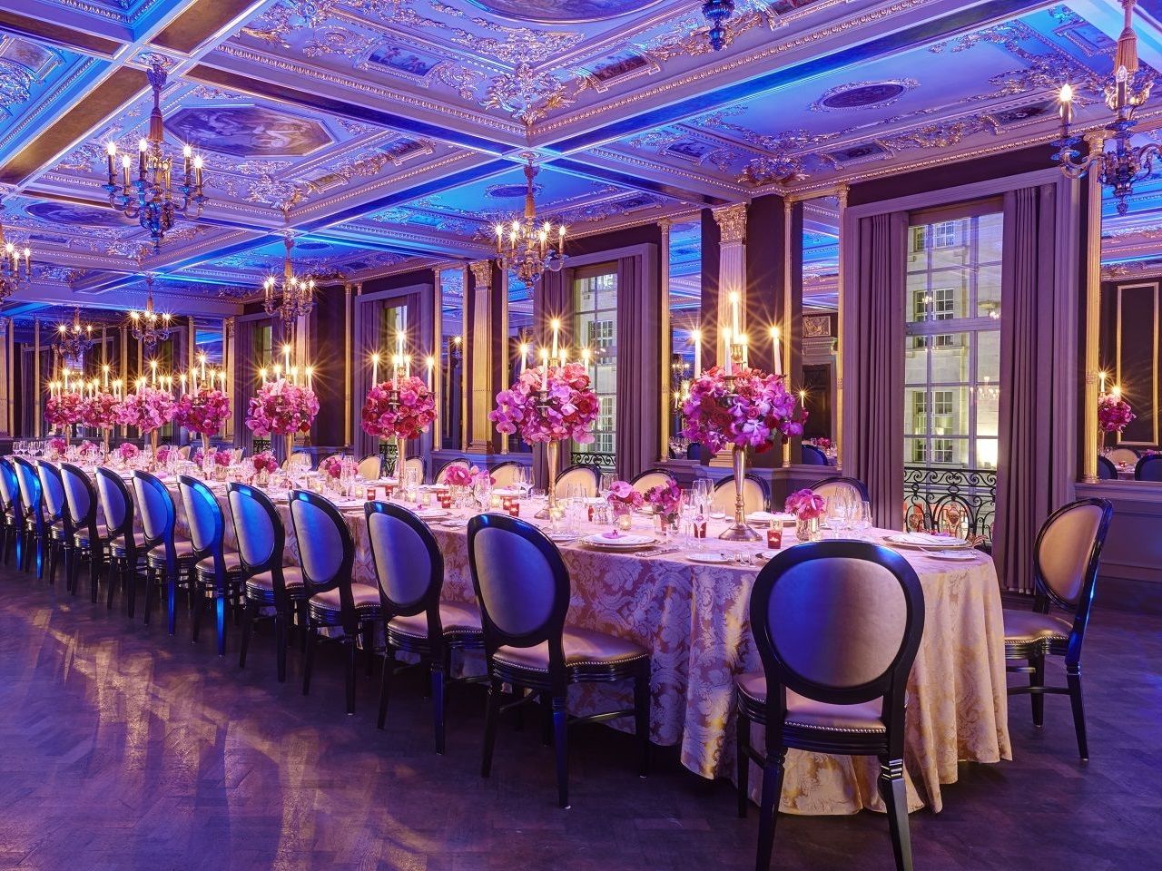 Salon privé à Londres | Hôtel Café Royal