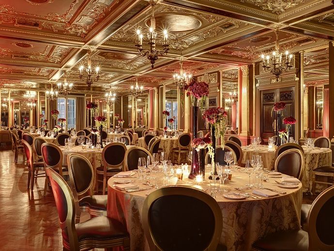 Salão de Festas Londres | Hotel Café Royal Londres