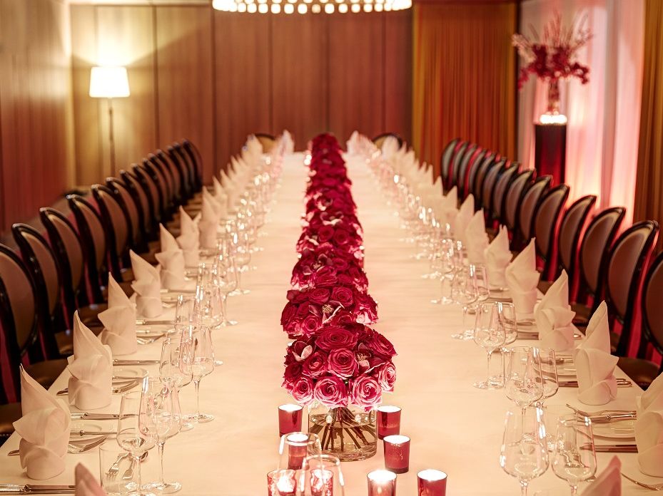 Suites para Banquetes em Londres | Hotel Café Royal Londres