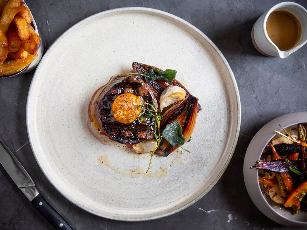 steak laurent at cafe royal london regent street grill