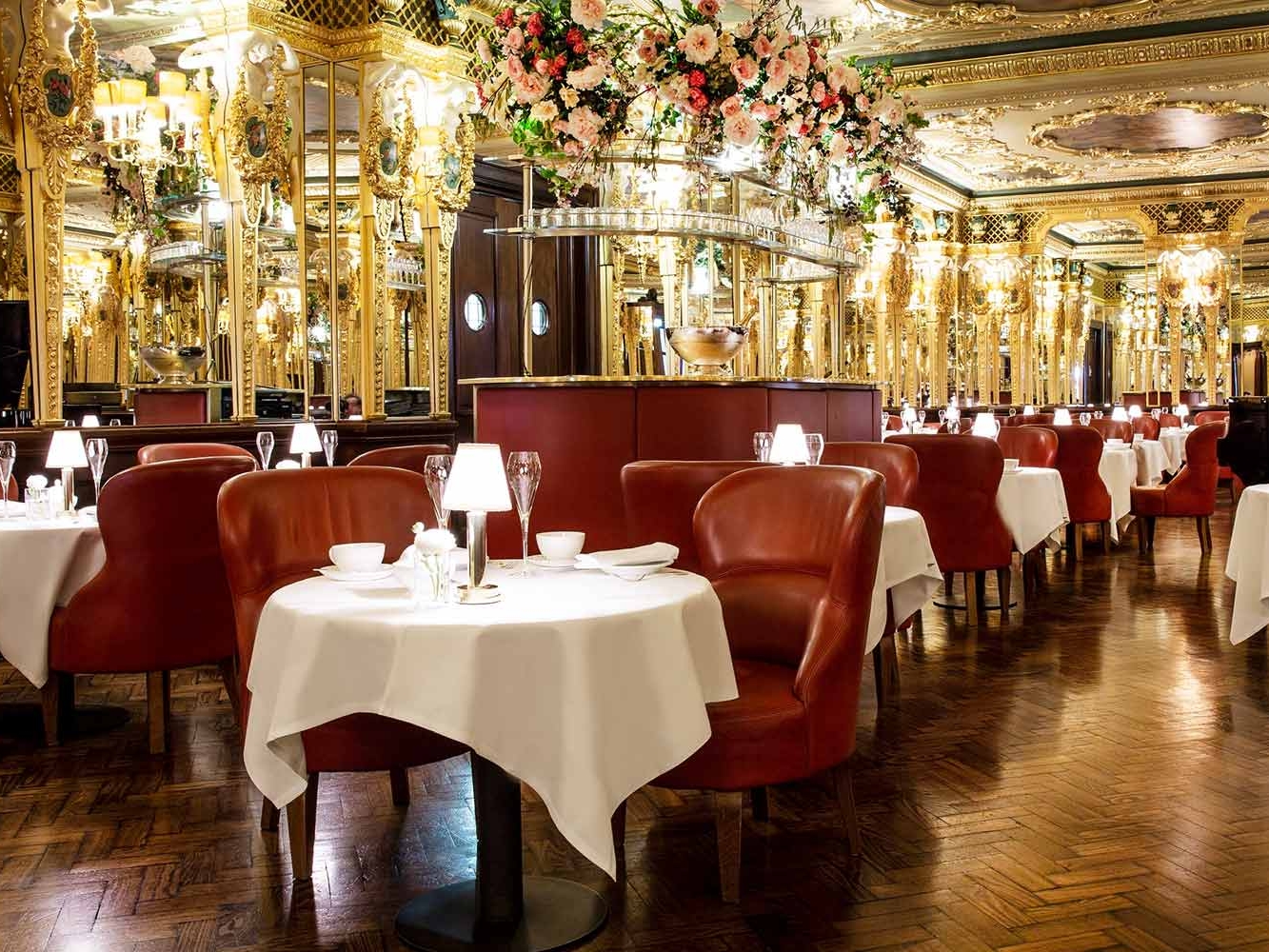 Luxury Afternoon Tea London Hotel Café Royal