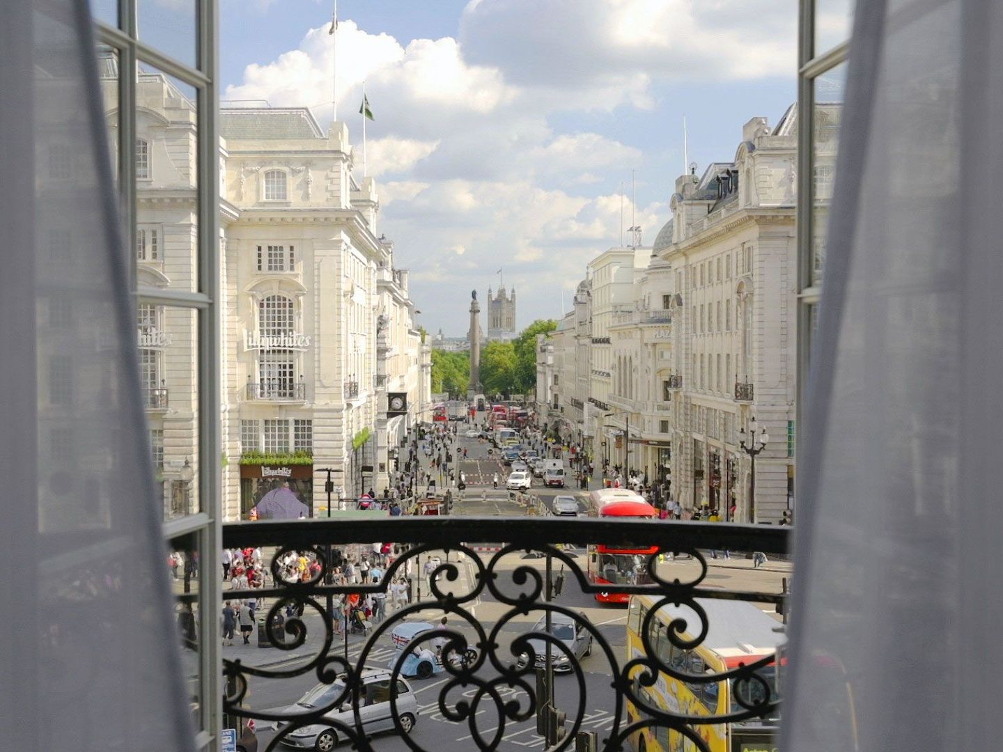 grand regent suite view hotel cafe royal london piccadilly circus mayfair