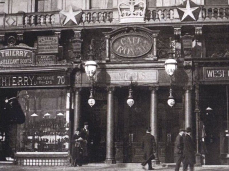 history of Hotel Cafe Royal