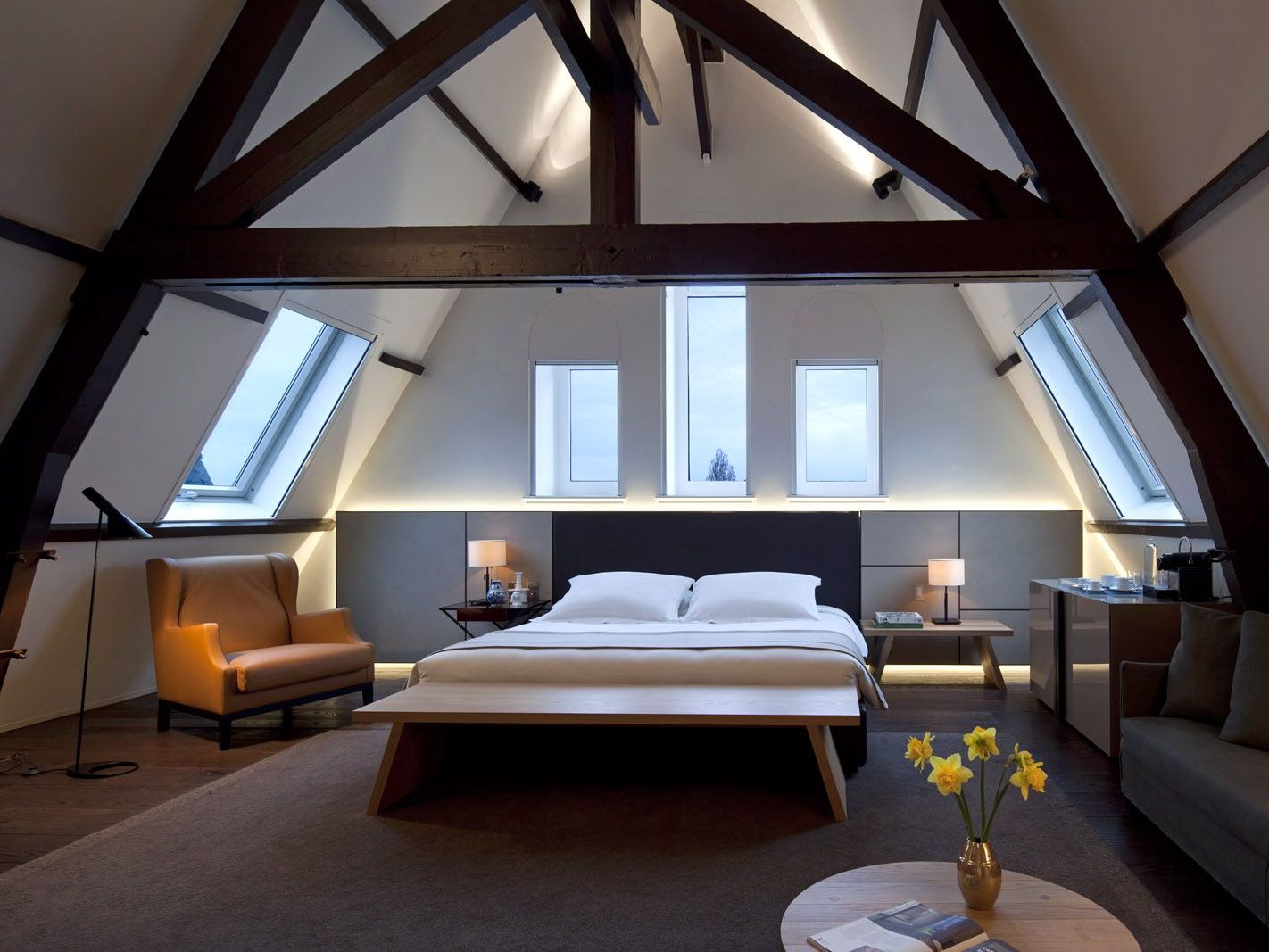 Hotel room service Amsterdam Conservatorium hotel