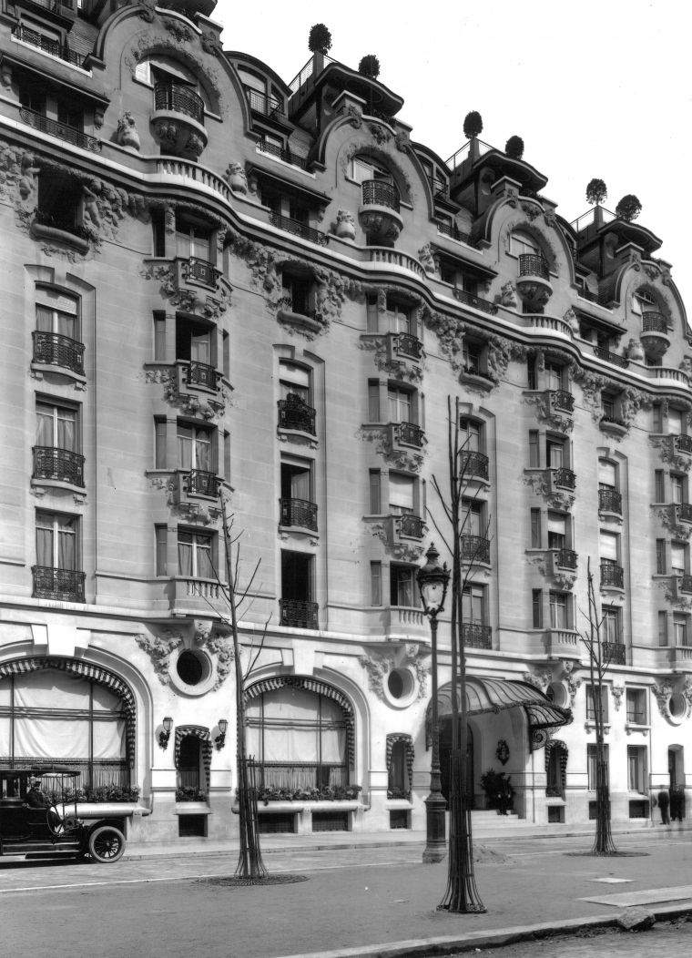 The Hotel Lutetia's History | Paris | Palace Hotel Lutetia