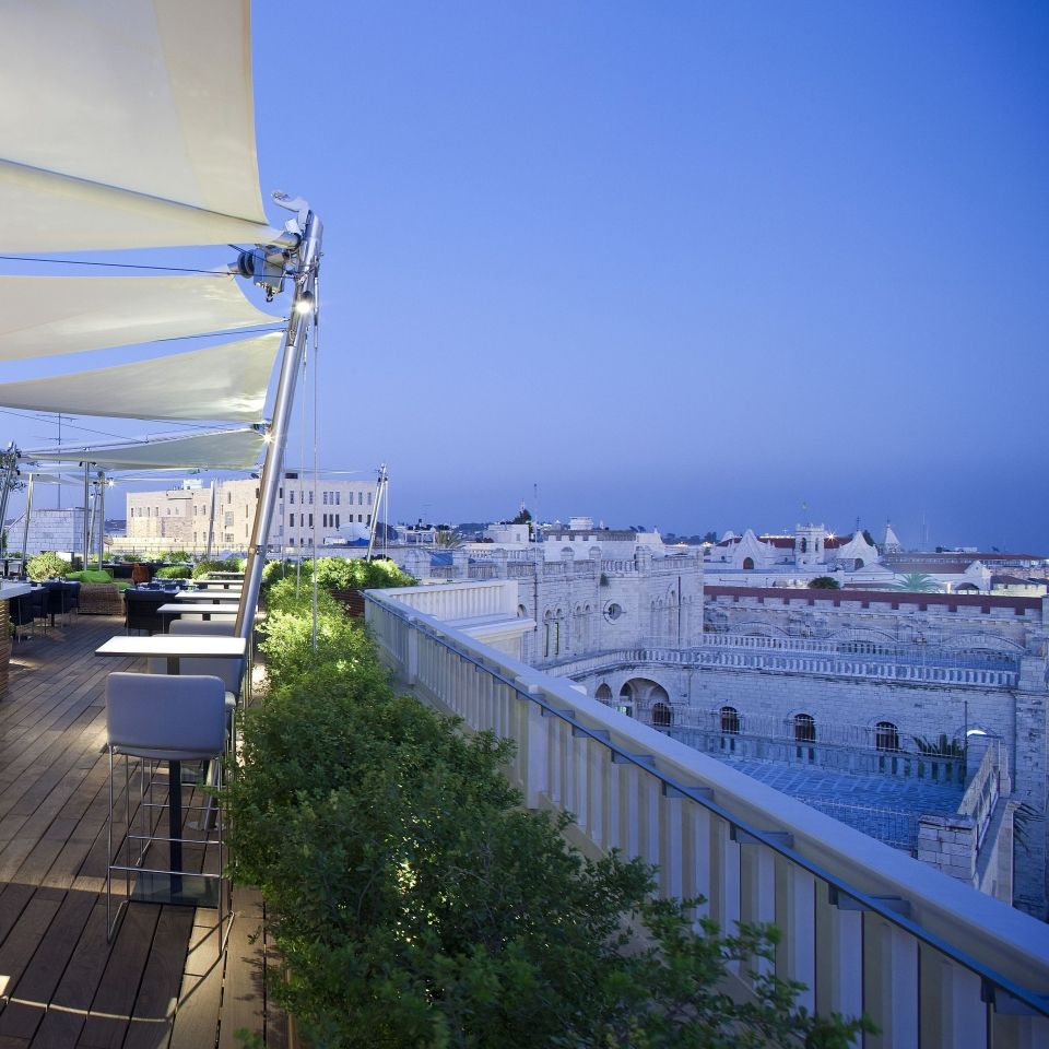 Mamilla Hotel | Rooftop Restaurant