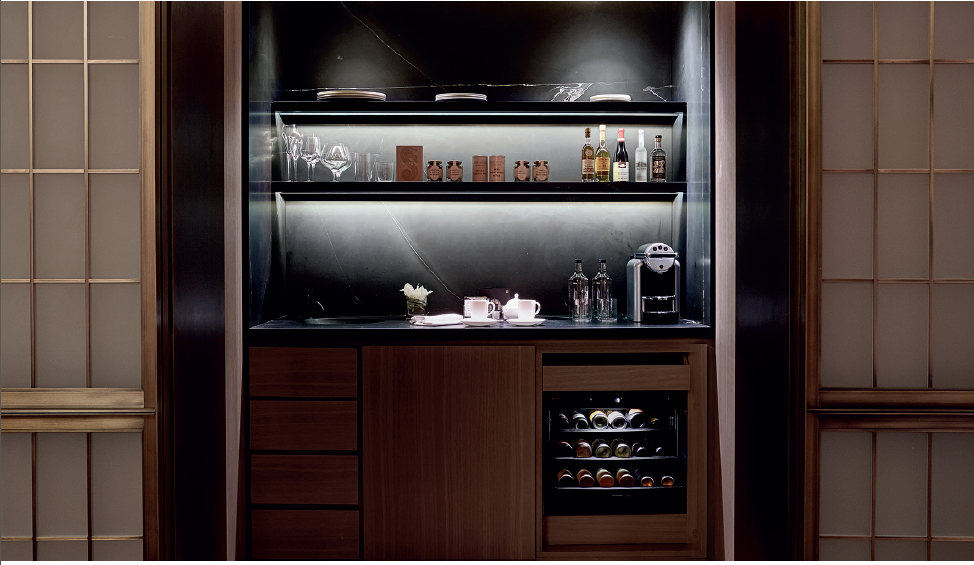 Complimentary mini Bar