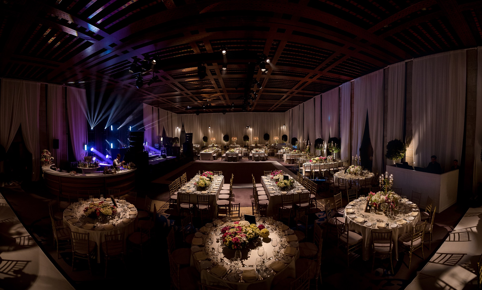 אולם אירועים מלון מצודת דוד