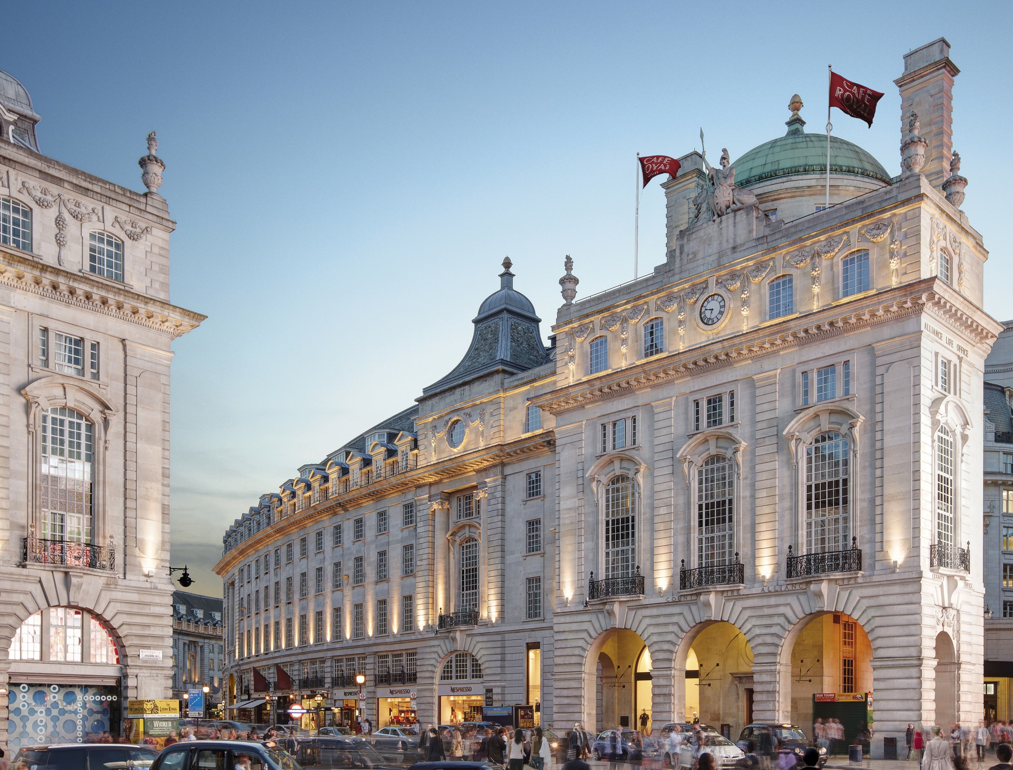 Luxury 5-Star Hotel London | Hotel Café Royal